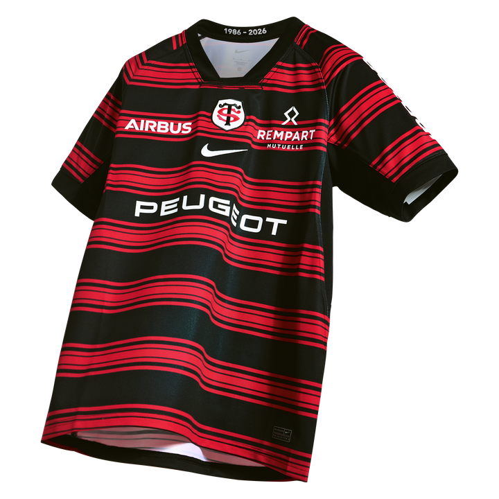 Nike Stade Toulousain Home Replica Rugby Shirt 2025/26 Men