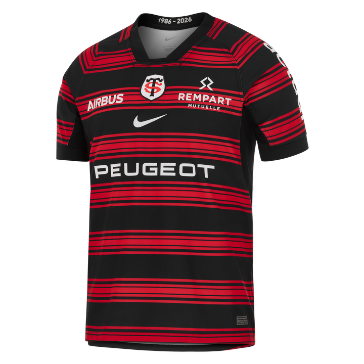 Nike Stade Toulousain Home Replica Rugby Shirt 2025/26 Men