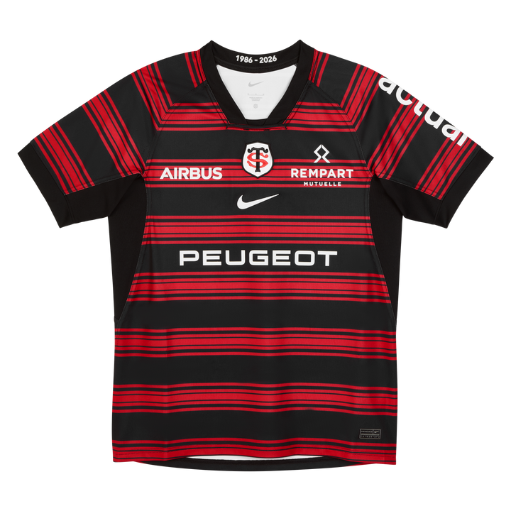 Nike Stade Toulousain Home Replica Rugby Shirt 2025/26 Men