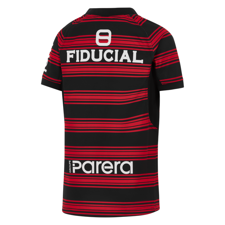 Nike Stade Toulousain Home Replica Rugby Shirt 2025/26 Kids