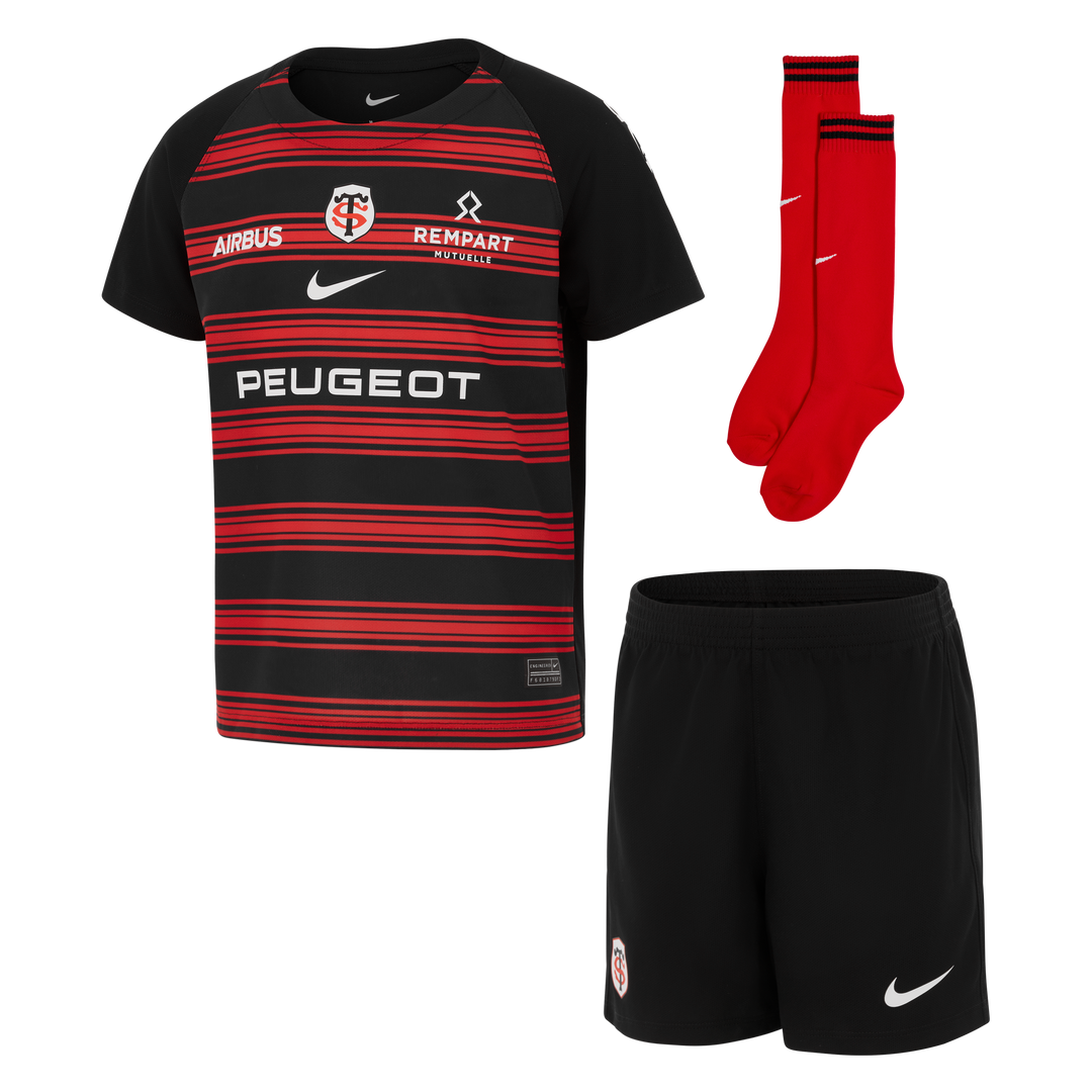Nike Stade Toulousain Rugby Home Kit 2025/26 Kids