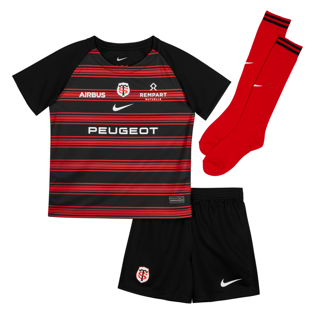 Nike Stade Toulousain Rugby Home Kit 2025/26 Kids
