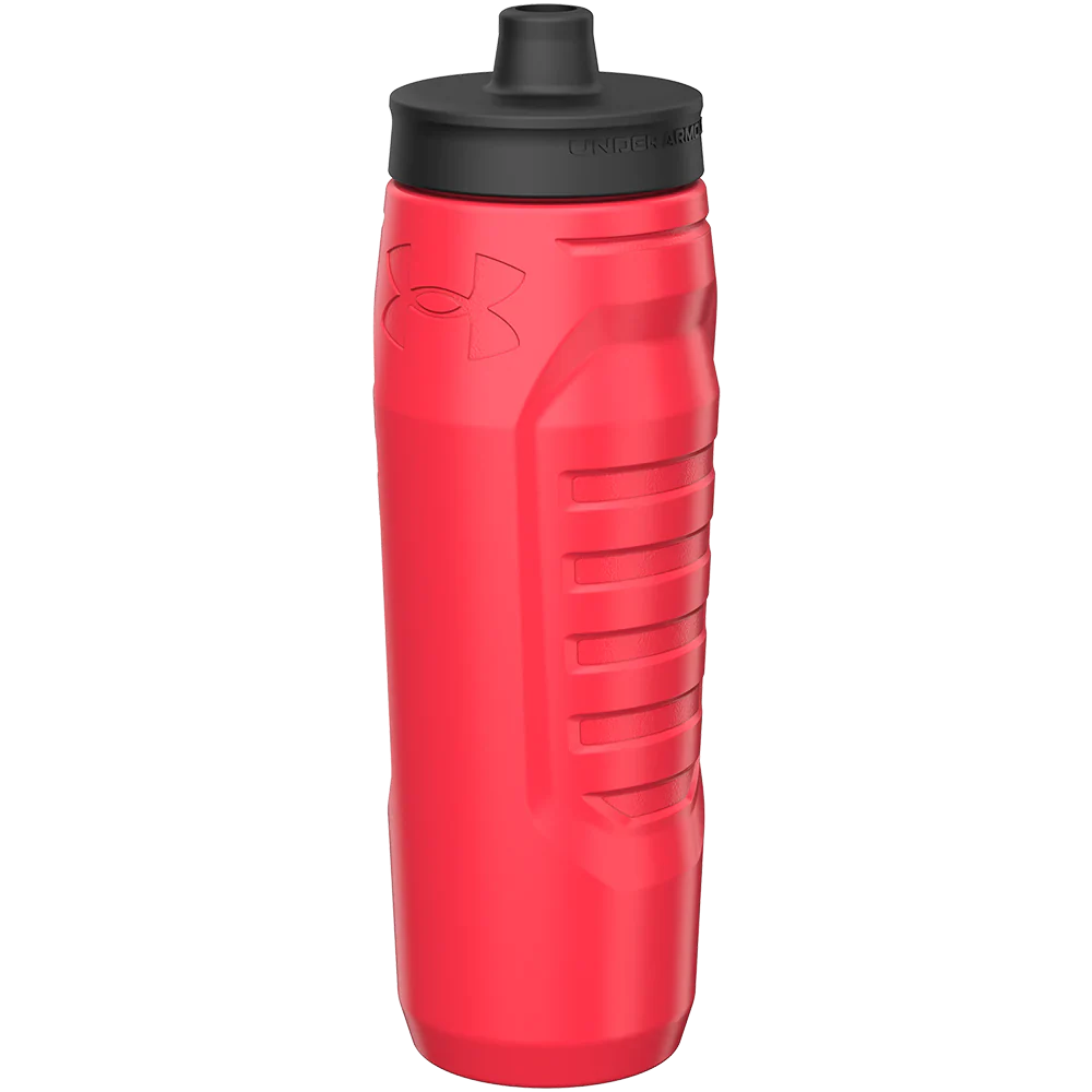 Under Armour Sideline Squeeze Water Bottle Red