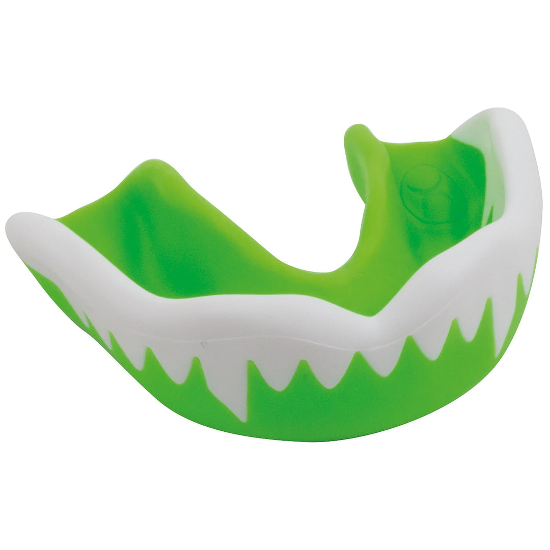 Gilbert Viper Mouthguard Fluor Green/White