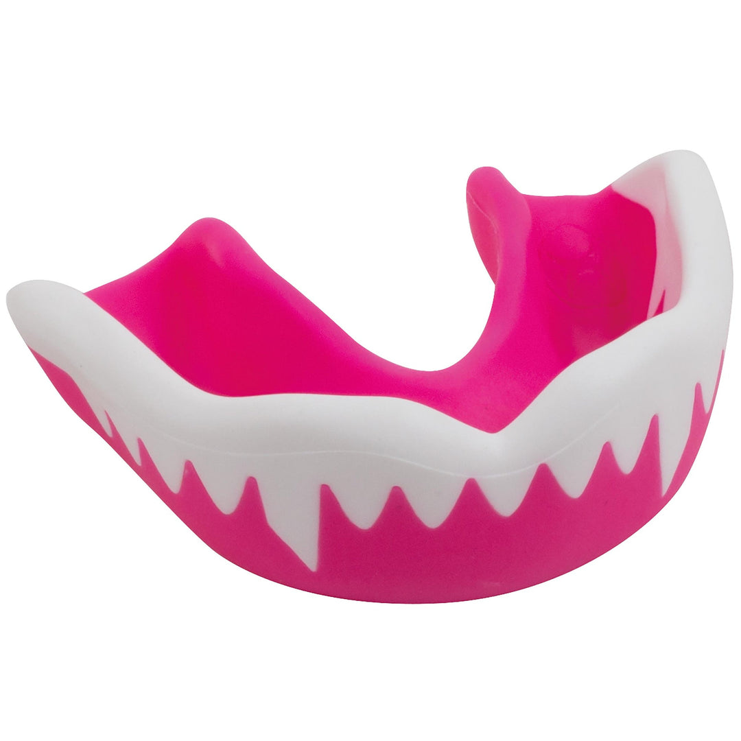 Gilbert Viper Mouthguard Pink/White