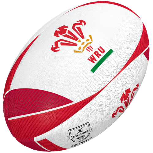 Gilbert Wales Rugby Supporter Ball Size 5