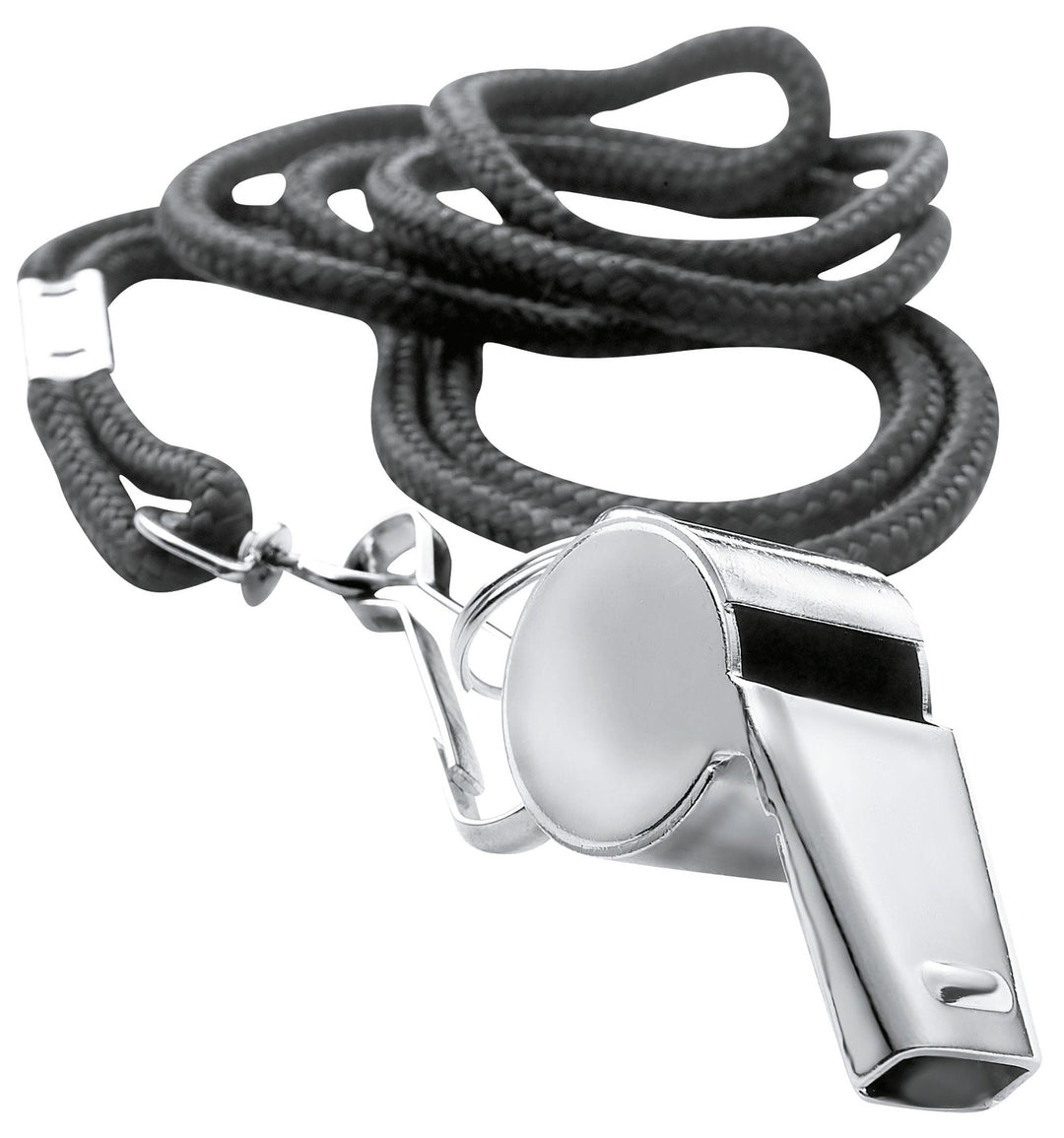 Gilbert Metal Whistle with Cord