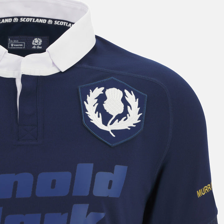 Macron Scotland Rugby Murrayfield 100 Replica Shirt Men
