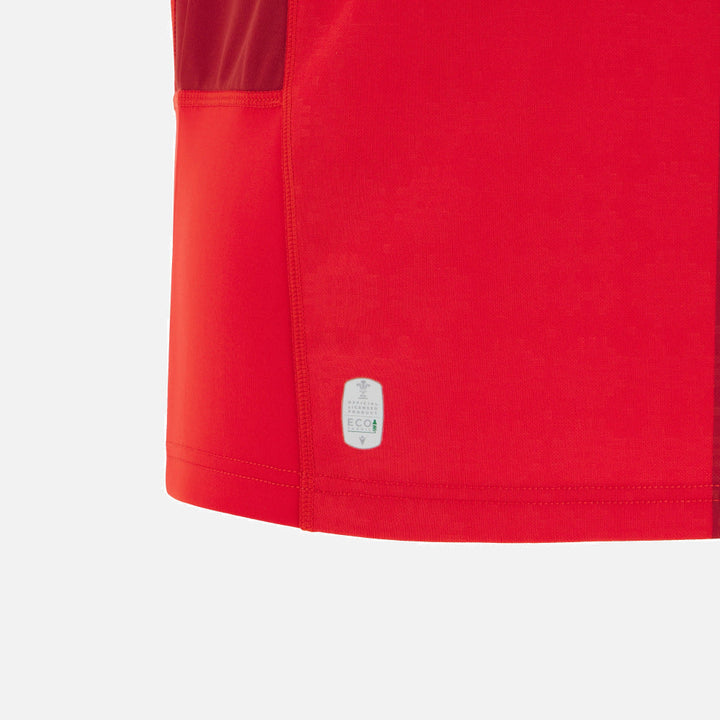 Macron Wales Rugby Home Replica Shirt 2025/26 Junior