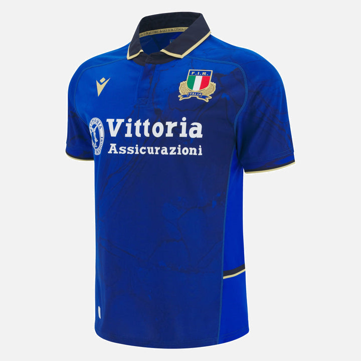 Macron Italy Rugby 2025/26 Home Replica Shirt Men’s