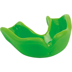 Gilbert Academy Mouthguard Fluorescent Green
