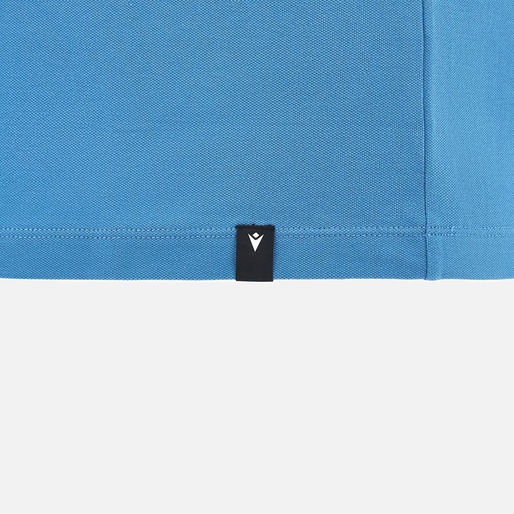 Polo de voyage Macron Italie Rugby Homme