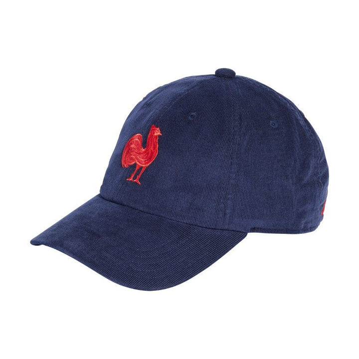 adidas FFR France Corduroy Baseball Cap