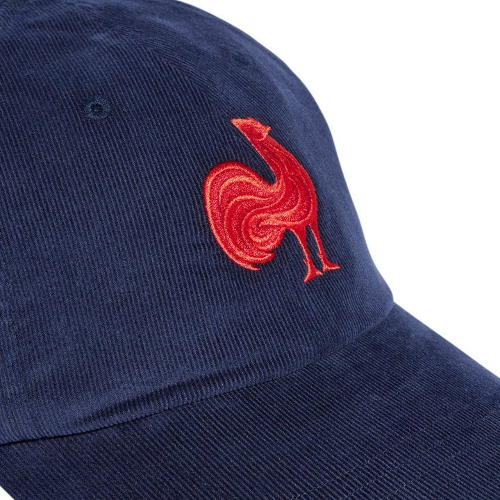 adidas FFR France Corduroy Baseball Cap