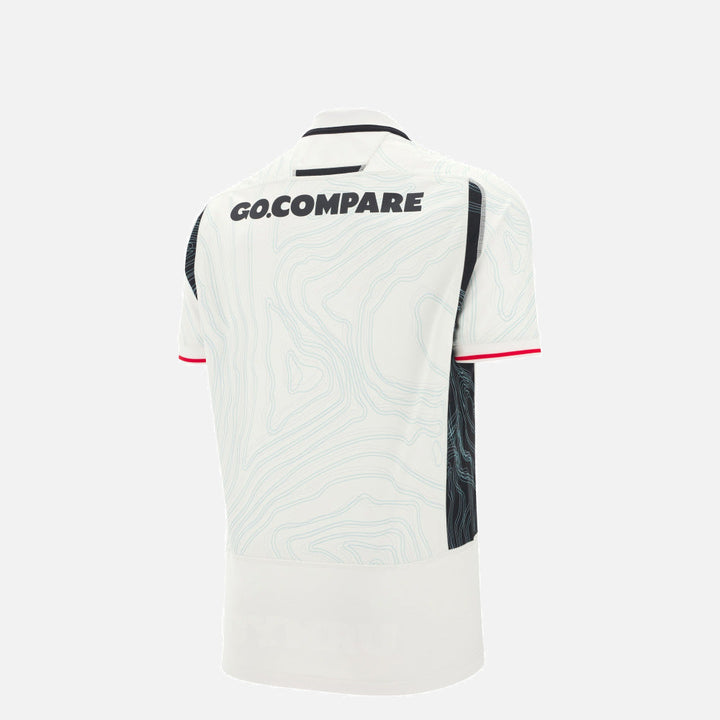 Macron Wales Rugby Away Replica Shirt 2025/26 Junior