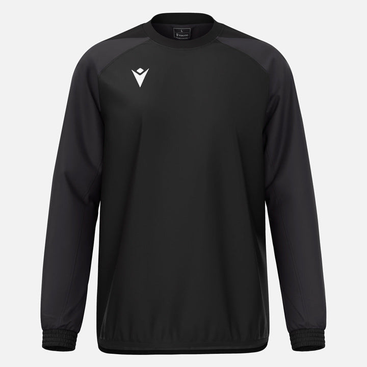 Macron Skarn Contact Top Senior Zwart