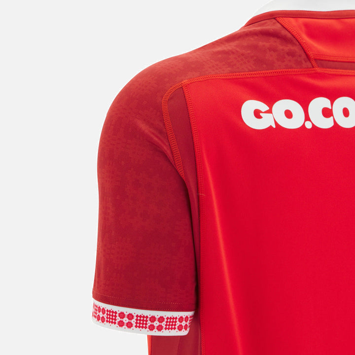 Macron Wales Rugby Home Replica Shirt 2025/26 Junior