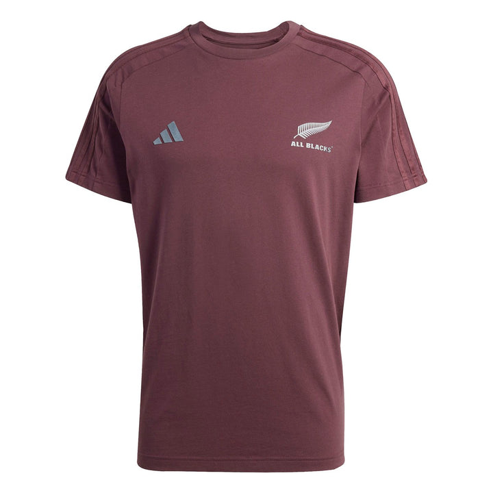 adidas All Blacks Men’s Fanwear T-Shirt Aurora Ruby
