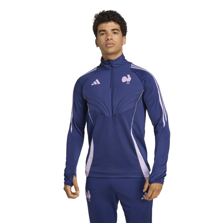 adidas France Rugby Training Jacket Men
