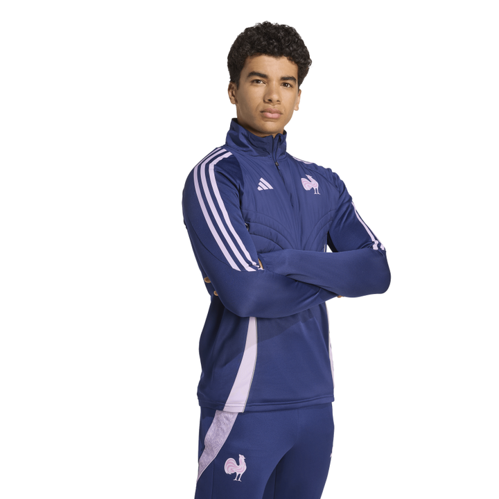 adidas France Rugby Training Jacket Men