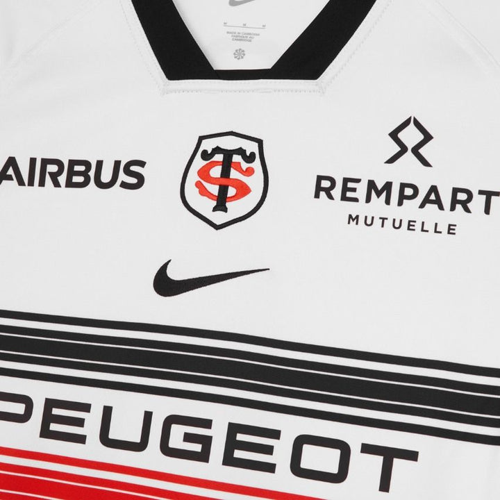 Nike Stade Toulousain Away Replica Rugby Shirt 2025/26 Men