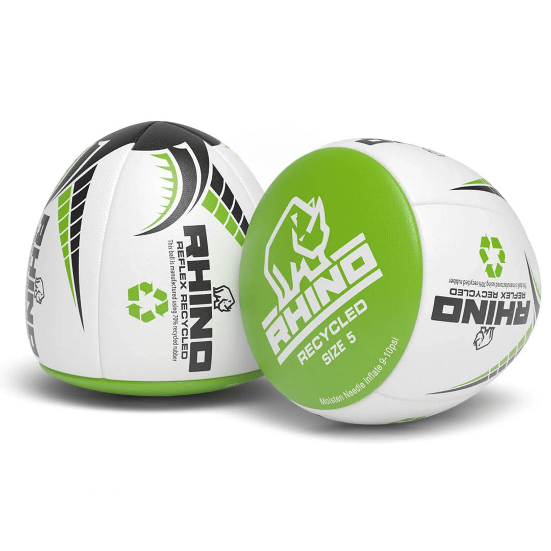 Rhino Reflex Recycled Trainings Rugbybal Maat 5
