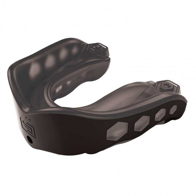 Shock Doctor Gel Max Mouthguard Black Senior