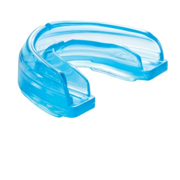Shock Doctor Braces Mouthguard Blue Senior