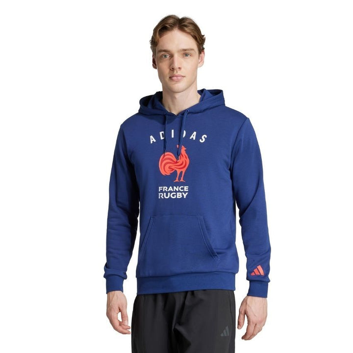 adidas France Graphic Rugby Hoodie Men