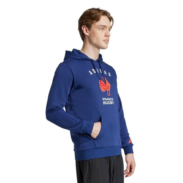 adidas France Graphic Rugby Hoodie Men