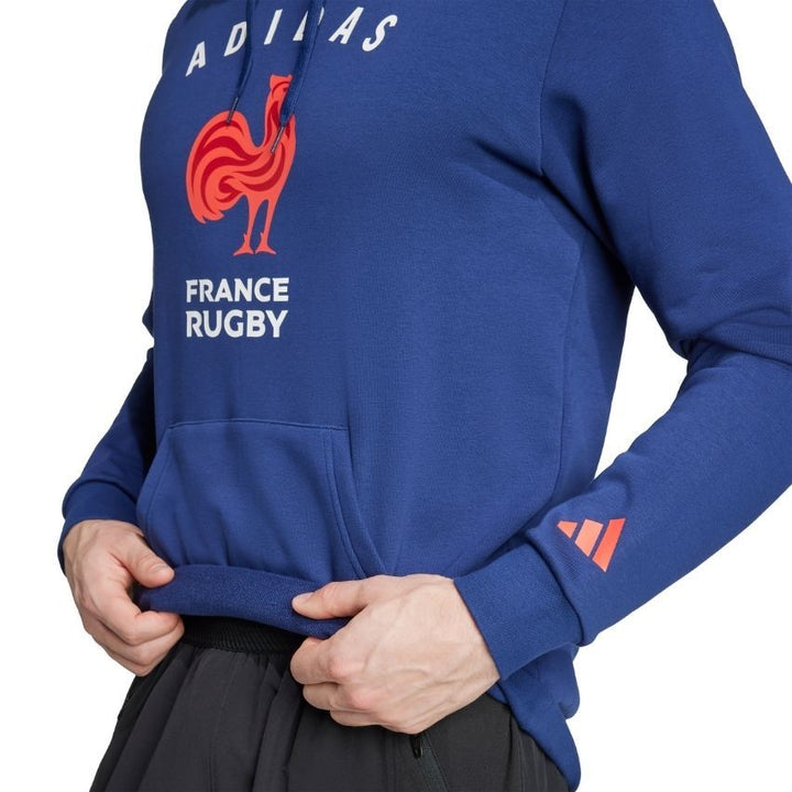 adidas France Graphic Rugby Hoodie Men