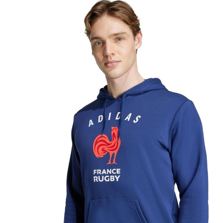 adidas France Graphic Rugby Hoodie Men