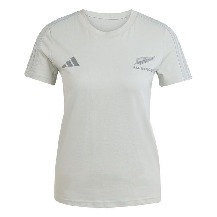 adidas All Blacks Women's Rugby T-shirt Silver
