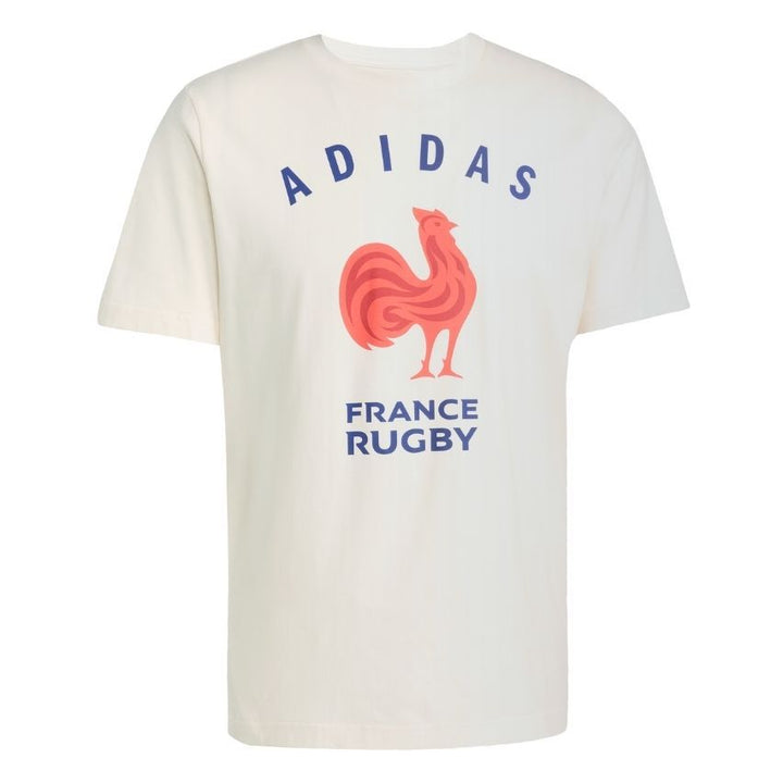 adidas France XV Supporter T-Shirt White Men