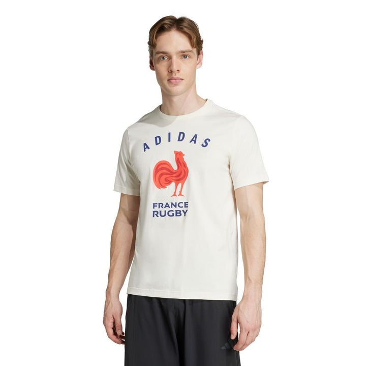 adidas France XV Supporter T-Shirt White Men