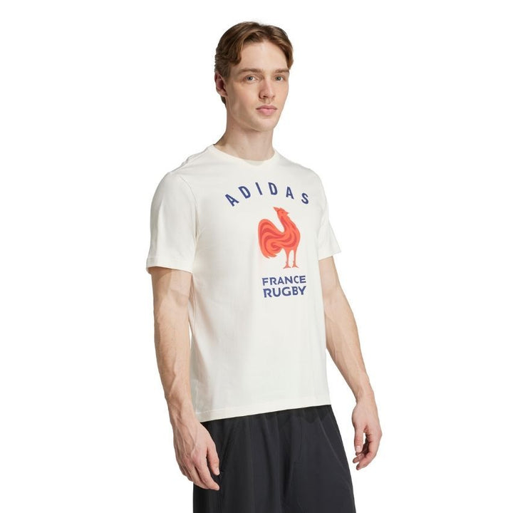 adidas France XV Supporter T-Shirt White Men