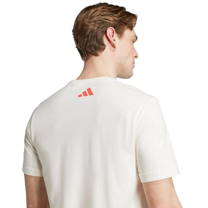 adidas France XV Supporter T-Shirt White Men