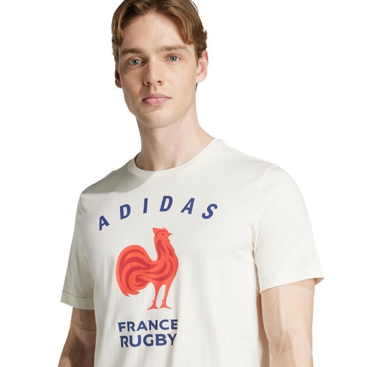 adidas France XV Supporter T-Shirt White Men