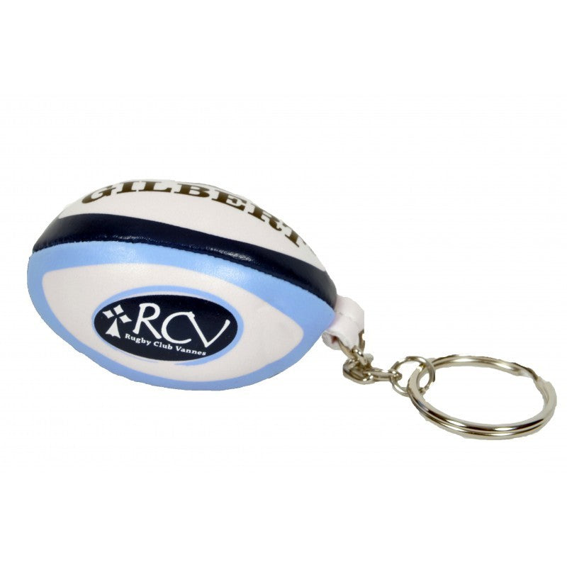 Gilbert RC Vannes Rugby Ball Keyring