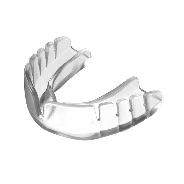 Opro Snap-Fit Mouthguard Kids Clear