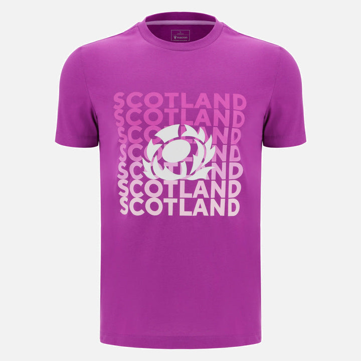 Macron Scotland Rugby 2025/26 Leisure T-Shirt Men’s