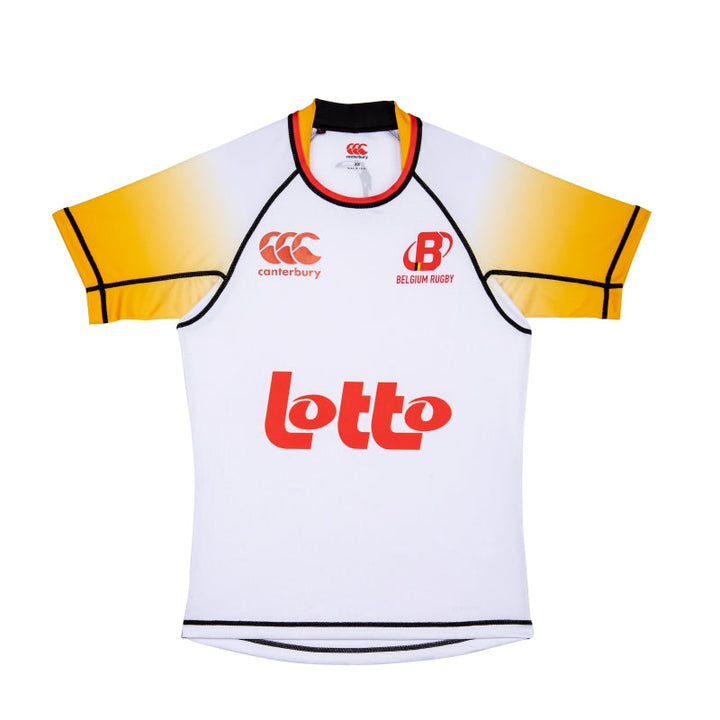 Canterbury Belgium Away Pro Jersey Junior White