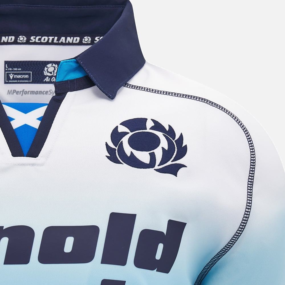 Macron Scotland Rugby Replica Away Shirt Men