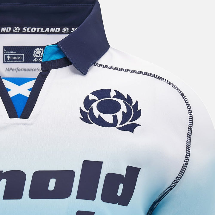 Macron Scotland Rugby Replica Away Shirt Men