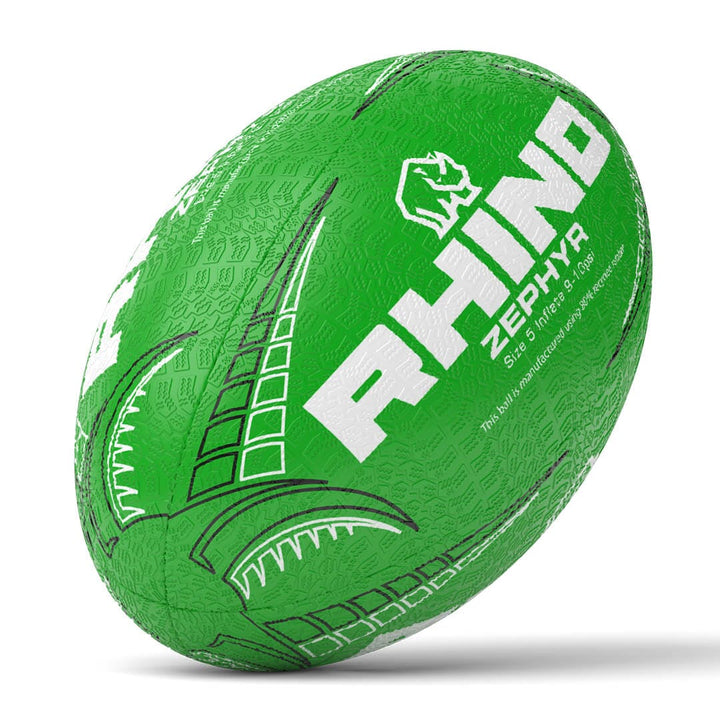 20x Zephyr Recycled Rugby Bal Maat 5