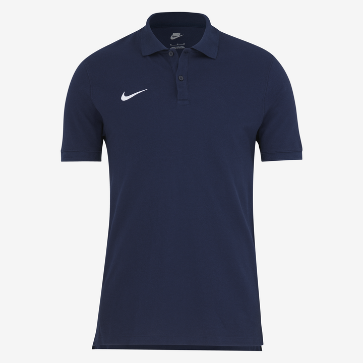 Nike Team Cotton Polo Men Navy