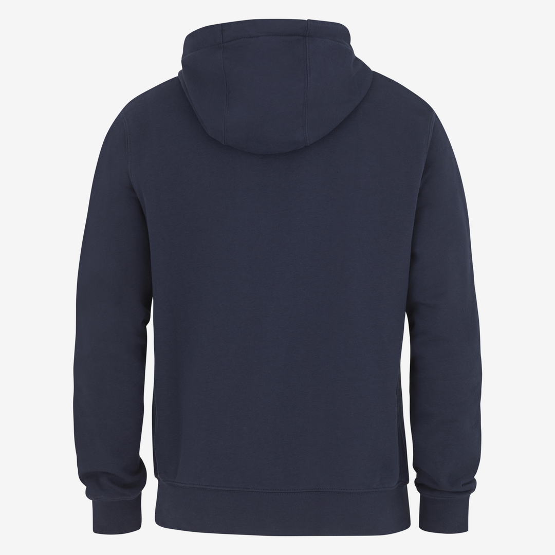 Nike Team Club Full Zip Hoodie Ft Men Navy