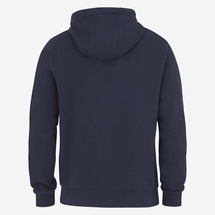 Nike Team Club Full Zip Hoodie Ft Men Navy