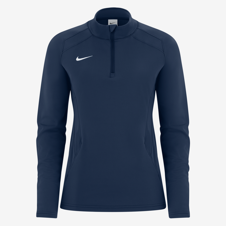 Nike Women's Training 1/4 Zip Midlayer