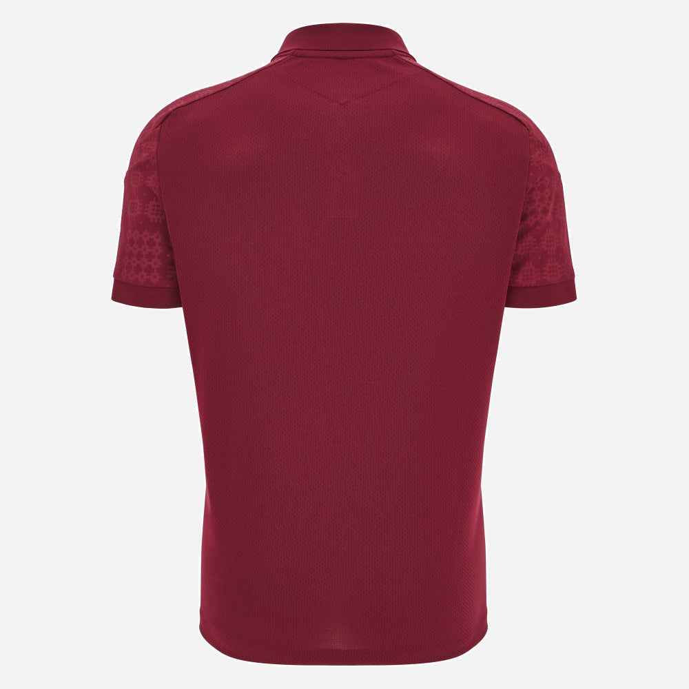 Macron Rugby Wales 2025/26 Travel Polo Men’s